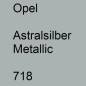 Preview: Opel, Astralsilber Metallic, 718.